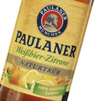 Produktbild Paulaner Weißbier-Zitrone Naturtrüb