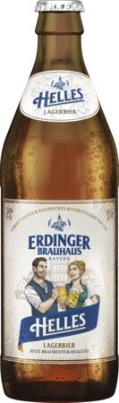 Erdinger — Brauhaus Hell Produktbild Erdinger Brauhaus Hell