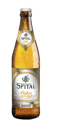 Spital — Helles Alkoholfrei Produktbild Spital Helles Alkoholfrei