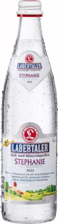 Labertaler Mild — sehr wenig Kohlensäure Produktbild Labertaler Mild sehr wenig Kohlensäure