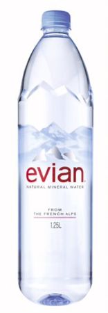 Evian — ohne Kohlensäure Produktbild Evian ohne Kohlensäure