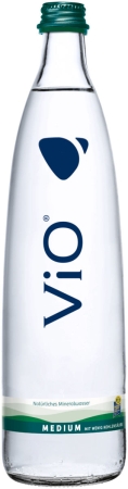 ViO Medium — wenig Kohlensäure Produktbild ViO Medium wenig Kohlensäure