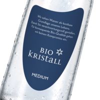 Produktbild Lammsbräu BioKristall Medium wenig Kohlensäure