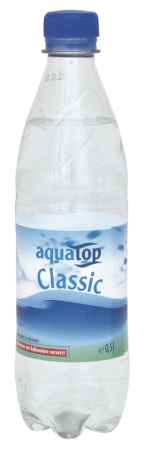 aquaTop Tafelwasser Classic — mit Kohlensäure Produktbild aquaTop Tafelwasser Classic mit Kohlensäure