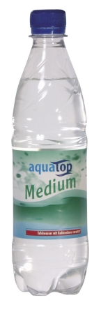 aquaTop Tafelwasser Medium — wenig Kohlensäure Produktbild aquaTop Tafelwasser Medium wenig Kohlensäure