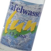 Produktbild FUN Tafelwasser Classic mit Kohlensäure