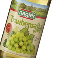 Produktbild Nagler Traubensaft Weiß Direktsaft 100%