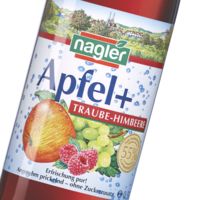 Produktbild Nagler Apfel+ Schorle Apfel+Traube-Himbeere