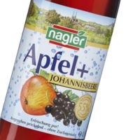 Produktbild Nagler Apfel+ Schorle Apfel+Johannisbeere