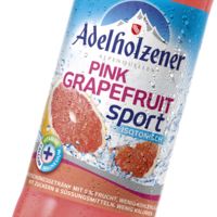 Produktbild Adelholzener Pink Grapefruit Sport mit 6% Frucht