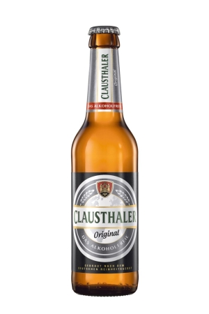 Clausthaler — Original Alkoholfrei Produktbild Clausthaler Original Alkoholfrei