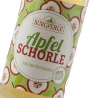 Produktbild Burgperle Apfel-Schorle Fruchtgehalt 55%