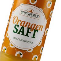 Produktbild Burgperle Orangensaft Fruchtsaft 100%