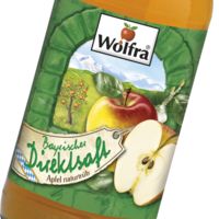 Produktbild Wolfra Apfelsaft Naturtrüb Direktsaft 100%