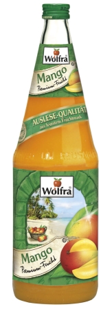 Wolfra Mango — Fruchtgehalt 30% Produktbild Wolfra Mango Fruchtgehalt 30%