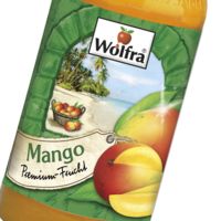 Produktbild Wolfra Mango Fruchtgehalt 30%