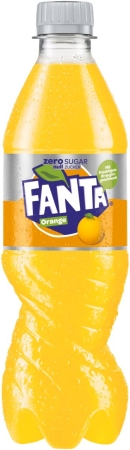 Produktbild Coca-Cola Fanta Zero