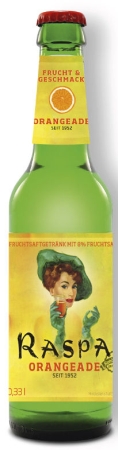 Kondrauer — Raspa Orangeade Produktbild Kondrauer Raspa Orangeade