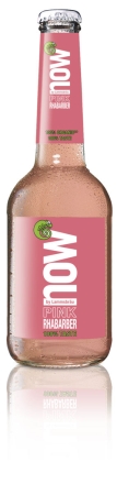 Lammsbräu — NOW Bio Pink Rhabarber Produktbild Lammsbräu NOW Bio Pink Rhabarber