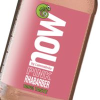 Produktbild Lammsbräu NOW Bio Pink Rhabarber