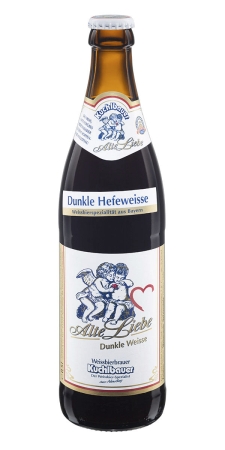 Kuchlbauer — Dunkle Weisse "Alte Liebe" Produktbild Kuchlbauer Dunkle Weisse "Alte Liebe"