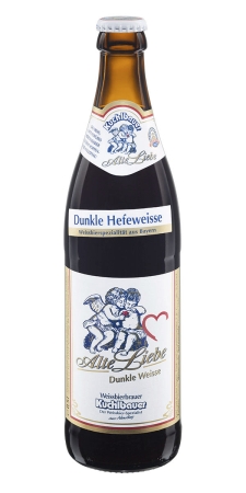 Produktbild Kuchlbauer Dunkle Weisse "Alte Liebe"