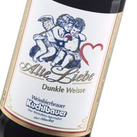 Produktbild Kuchlbauer Dunkle Weisse "Alte Liebe"