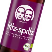 Produktbild Fritz Spritz Bio-Traubenschorle