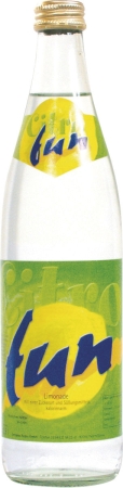 FUN — Limo Zitrone Produktbild FUN Limo Zitrone