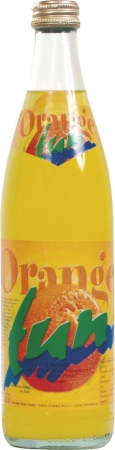 FUN — Limo Orange Produktbild FUN Limo Orange