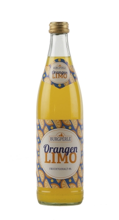 Burgperle — Limo Orange Produktbild Burgperle Limo Orange