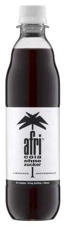 Afri Cola — Afri Cola Ohne Zucker Produktbild Afri Cola Afri Cola Ohne Zucker