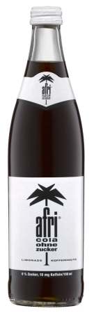 Afri Cola — Afri Cola Ohne Zucker Produktbild Afri Cola Afri Cola Ohne Zucker