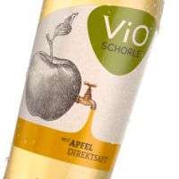 Produktbild ViO Bio Apfelschorle