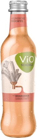 Produktbild ViO Bio Rhabarberschorle