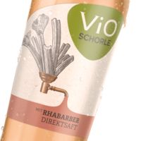 Produktbild ViO Bio Rhabarberschorle