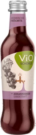 ViO Bio — Johannisschorle Produktbild ViO Bio Johannisschorle