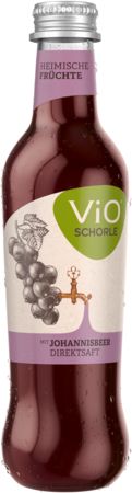 Produktbild ViO Bio Johannisschorle