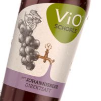 Produktbild ViO Bio Johannisschorle