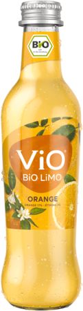 Produktbild ViO Bio Limo Orange