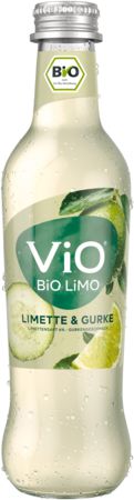Produktbild ViO Bio Limo Limette-Gurke