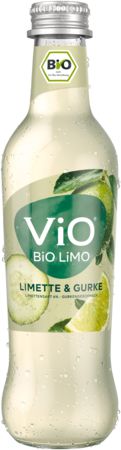 ViO Bio — Limo Limette-Gurke Produktbild ViO Bio Limo Limette-Gurke