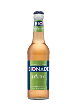 Bionade — Kräuter Produktbild Bionade Kräuter
