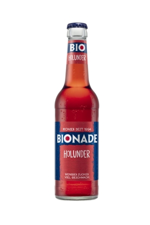 Bionade — Holunder Produktbild Bionade Holunder
