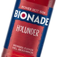Produktbild Bionade Holunder