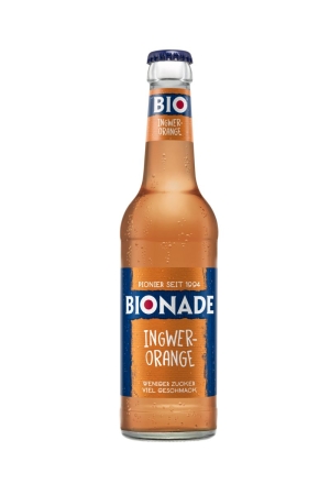 Bionade — Ingwer-Orange Produktbild Bionade Ingwer-Orange
