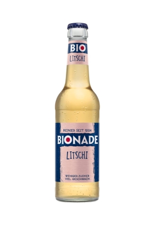 Bionade — Litschi Produktbild Bionade Litschi