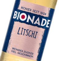 Produktbild Bionade Litschi