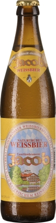 Jacob — Hefe Weissbier Naturtrüb Produktbild Jacob Hefe Weissbier Naturtrüb