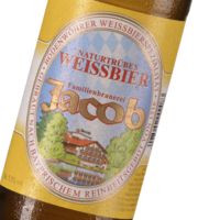 Produktbild Jacob Hefe Weissbier Naturtrüb